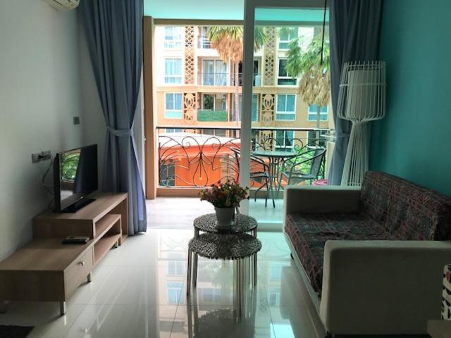 Atlantis Waterpark Apartment Bãi biển Jomtien Ngoại thất bức ảnh