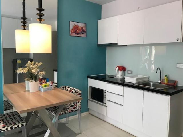Atlantis Waterpark Apartment Bãi biển Jomtien Ngoại thất bức ảnh