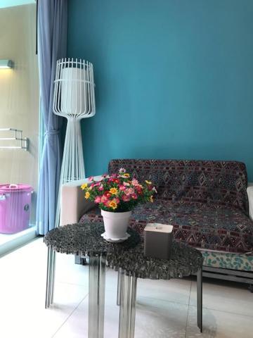 Atlantis Waterpark Apartment Bãi biển Jomtien Ngoại thất bức ảnh