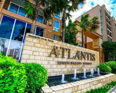 Atlantis Waterpark Apartment Bãi biển Jomtien Ngoại thất bức ảnh