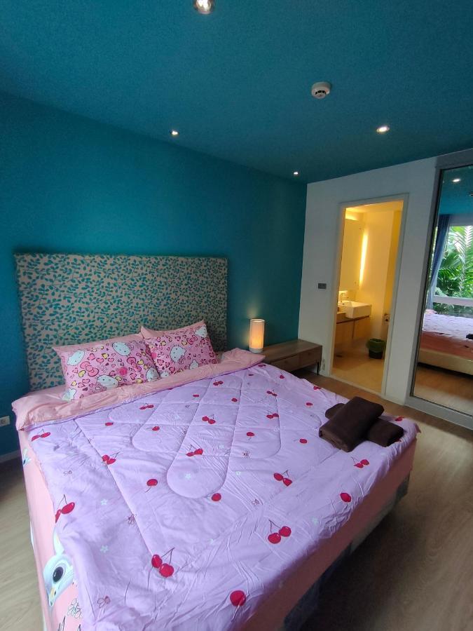 Atlantis Waterpark Apartment Bãi biển Jomtien Ngoại thất bức ảnh